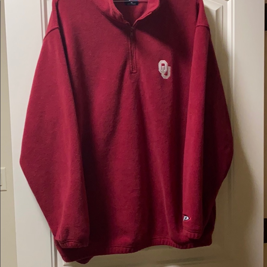 Pro Player Brand Ou Fleece Pullover